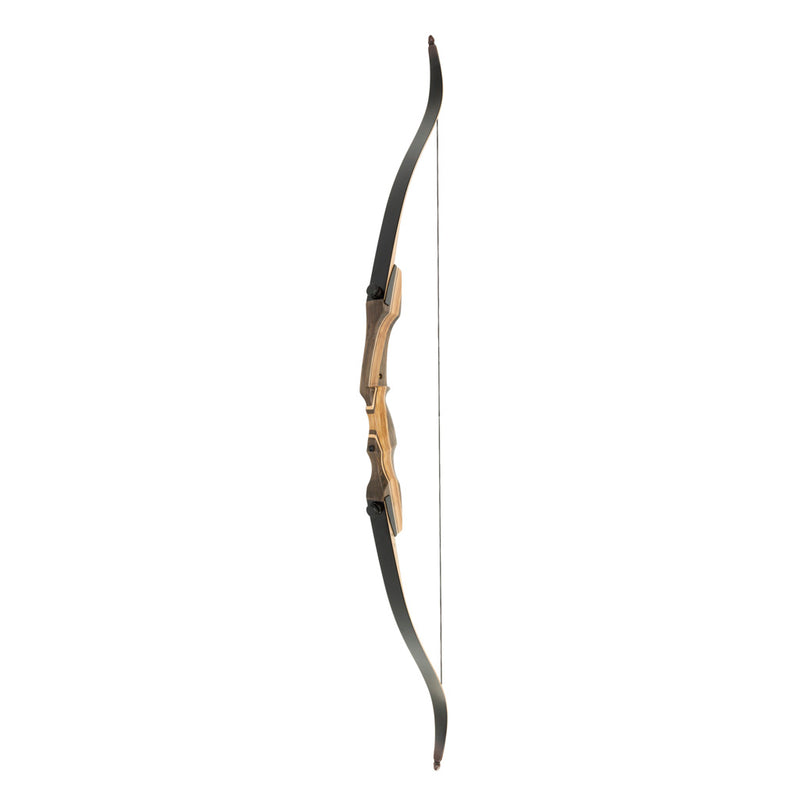 October Mountain Smoky Mountain Hunter Recurve Bow 62 in. 35 lbs. RH