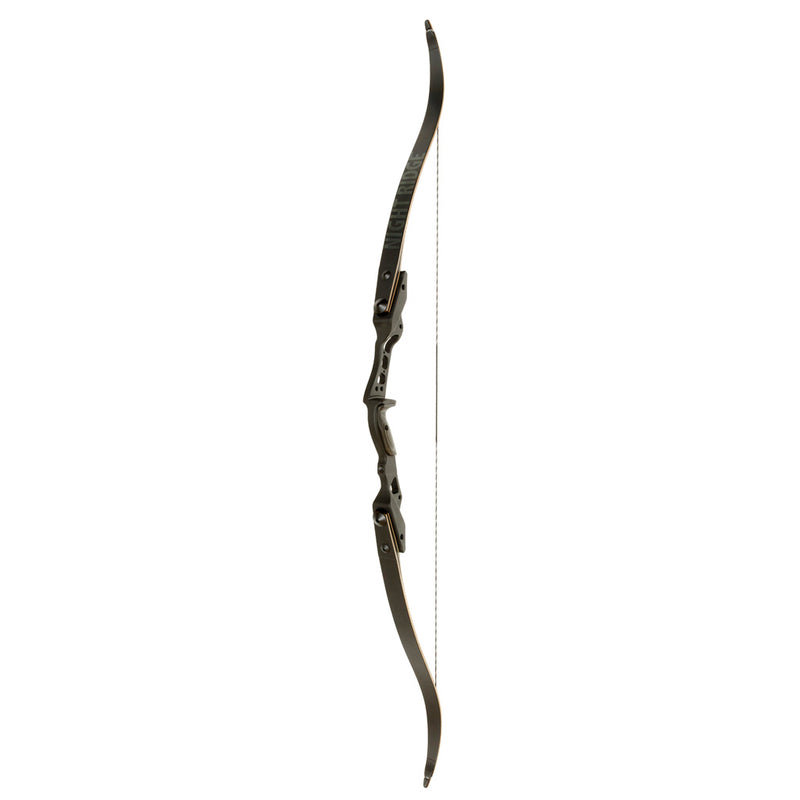 October Mountain Night Ridge ILF Recurve Bow Black 60 in. 40 lbs. RH