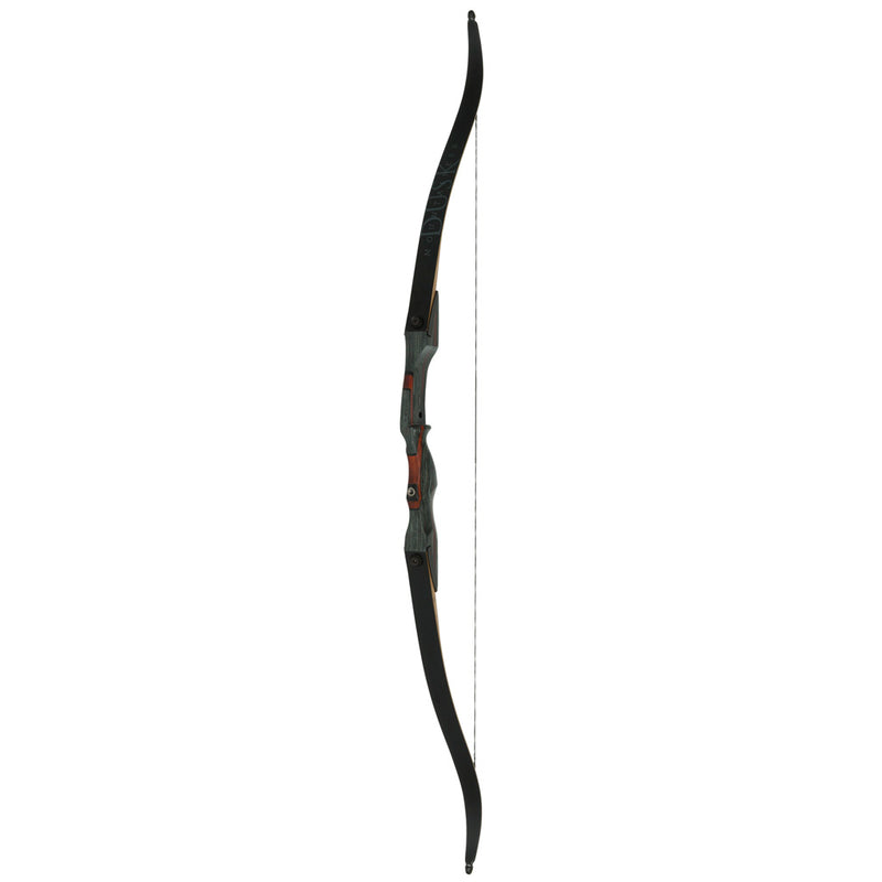 October Mountain Mountaineer Dusk Recurve Bow 62 in. 45 lbs. RH
