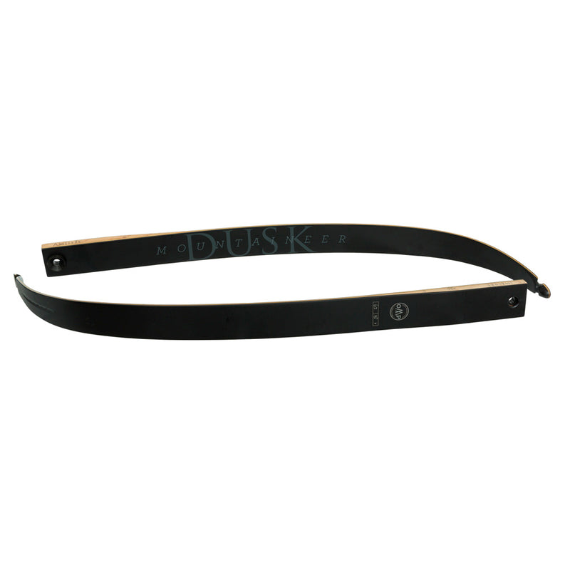 October Mountain Mountaineer Dusk Recurve Limbs 62 in. 30 lbs.