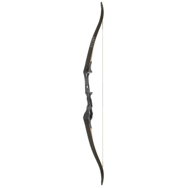 October Mountain Ascent Recurve Bow Black 58 in. 40 lbs. RH