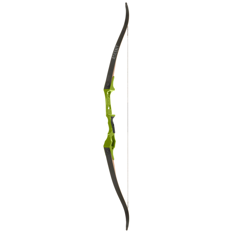 October Mountain Ascent Recurve Bow Green 58 in. 20 lbs. RH