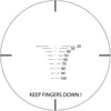 Bear X Speed Comp Crossbow Scope Illuminated Reticle