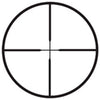 BSA Optics Edge Pistol Scope 2-7x28mm 30/30 Duplex Reticle