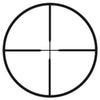 BSA Optics Edge Pistol Scope 2x20mm 30/30 Duplex Reticle