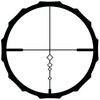 Crimson Trace Brushline Pro Riflescope 2.5-8x28 Pistol Scope BDC Pro Reticle