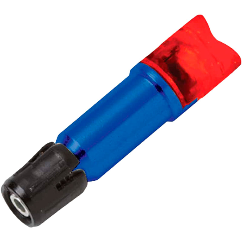 Nockturnal Launchpad Crossbow Nocks Strobing Red/Green 3 pk.