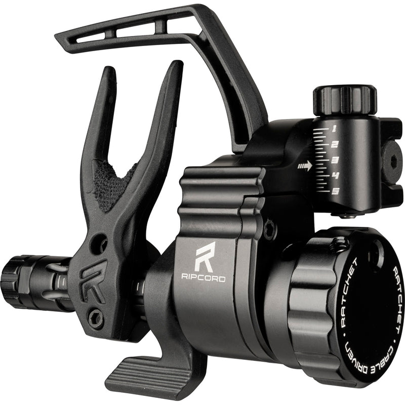 Ripcord Ratchet Arrow Rest Cable Driven IMS Micro RH