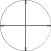 Sig Sauer Whiskey 6 Rifle Scope 3-18x44mm Quadplex Reticle Capped