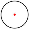 TruGlo Traditional Red Dot Scope 30 mm 1 Dot