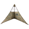 Nukem Grab & Go Blind Mossy Oak Green Leaf 3D Leafy Regular Size