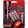 30-06 UFO Lighted Nock   Red .244 3+1 BP