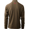 Badlands Pecora Heavyweight Merino 1/4 Zip MUD 2X-Large