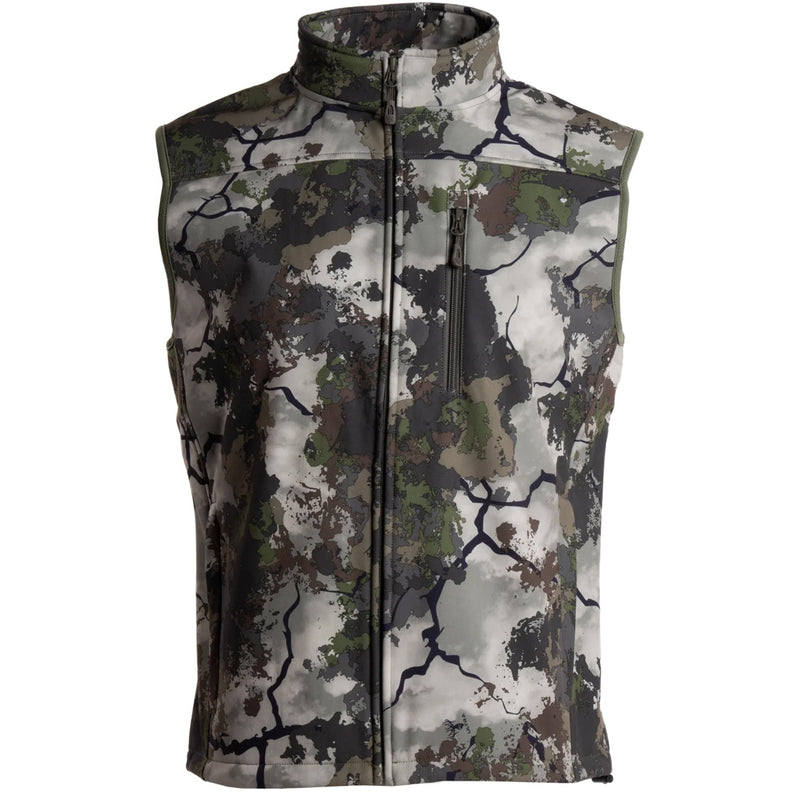Kings Hunter Soft Shell Vest KC-Ultra Camo 2X-Large