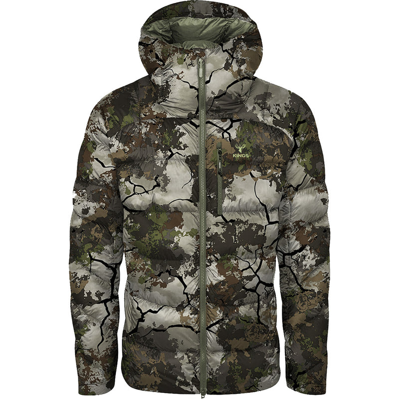 Kings Lightweight Puffy Jacket KC-Ultra Camo 2X-Large