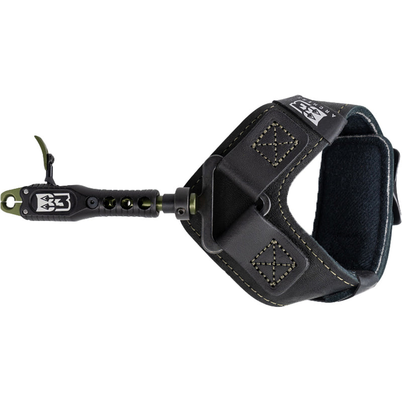 B3 Clash Release Black Swivel Connector