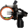Dead Ringer Tackdriver Black Series Bow Sight  Carbon Dovetail 5 pin .010