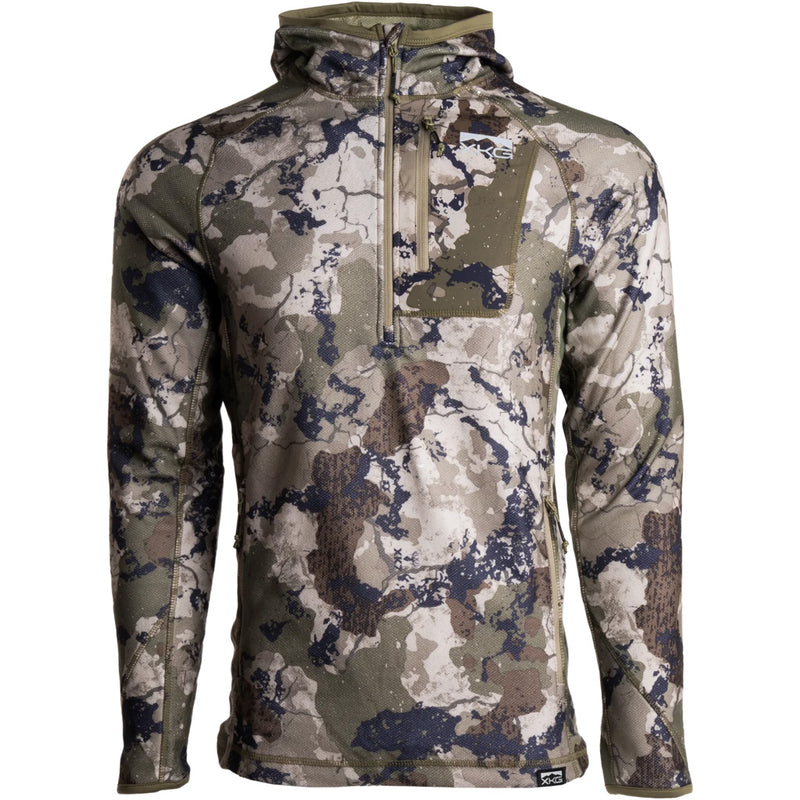Kings XKG Elevation 1/4 Zip Tee XK7 Camo 2X-Large