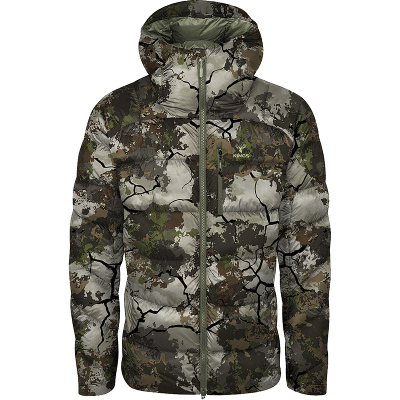 Kings Lightweight Puffy Jacket KC-Ultra Camo Medium