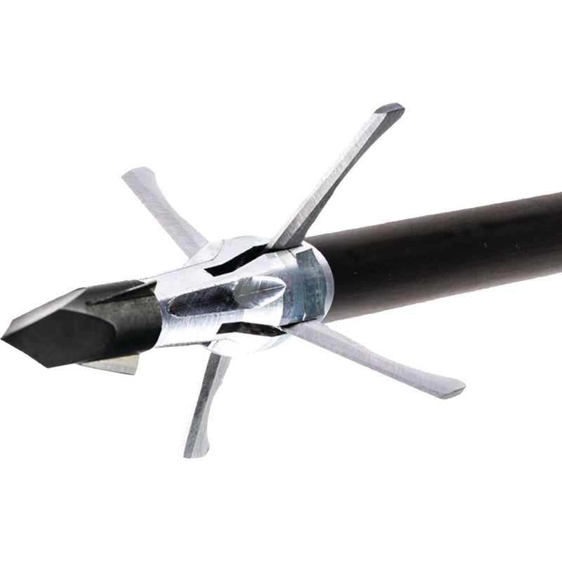 Grim Reaper Mini-Mag Razortip Broadheads 4-Blade 100 gr. 3 pk.