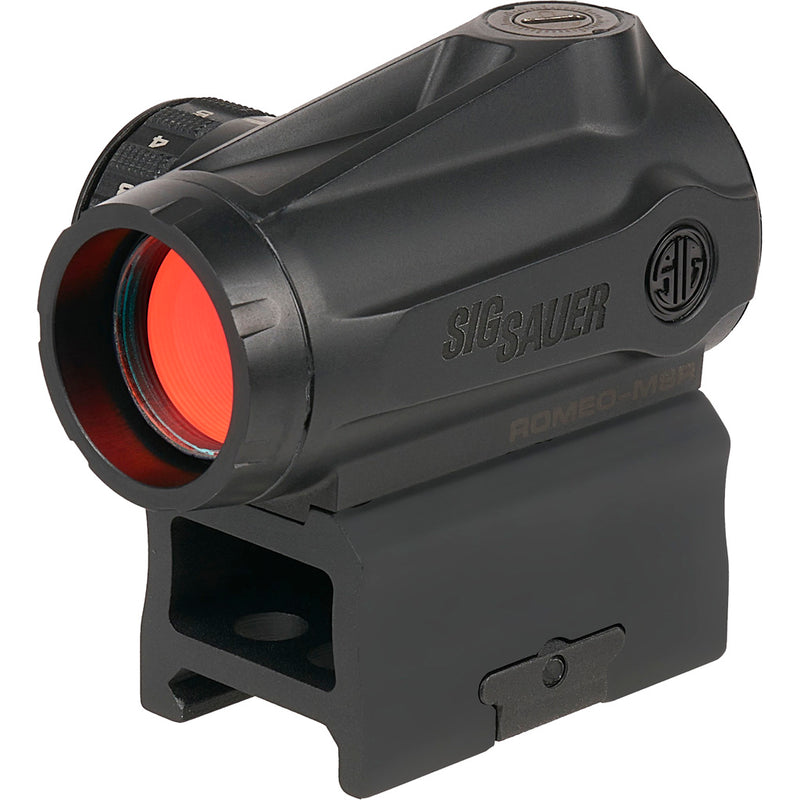 Sig Sauer Romeo-MSR Red Dot Gen 2 1x20mm 2 MOA Green Dot