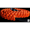Dark Energy USB C to C Paracord Cable  Orange