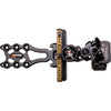 Axcel LANDSLYDE Slider Tactical Bowhunting Sight AccuStat II Micro 4 Pin .010