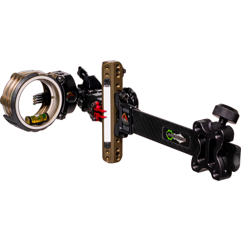 Axcel LANDSLYDE Carbon Pro Slider Tact. BH AccuStat II Micro 4 Pin .010