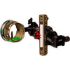 Axcel LANDSLYDE Picatinny Slider Sight Tac. BH AVX-41 1 Pin .019 Green Fiber