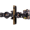 Axcel LANDSLYDE Picatinny Slider Sight Tac. BH AVX-41 Ranger DBL Pin .010 Gr./Red Fiber