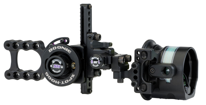 Spot Hogg Boonie Hard Mount Sight 3 Pin .019 LH