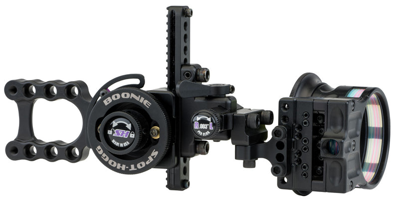 Spot Hogg Boonie Hard Mount Sight 5 Pin .019 RH