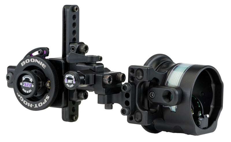 Spot Hogg Boonie Picatinny Mount Sight 3 Pin .010 LH