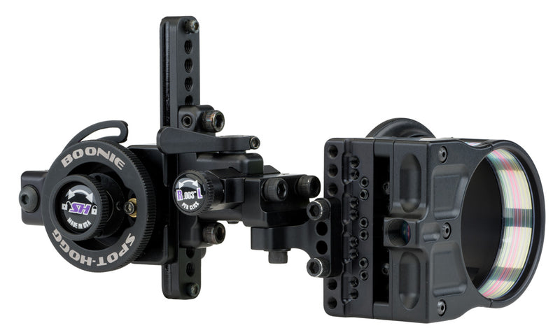 Spot Hogg Boonie Picatinny Mount Sight 7 Pin .019 RH