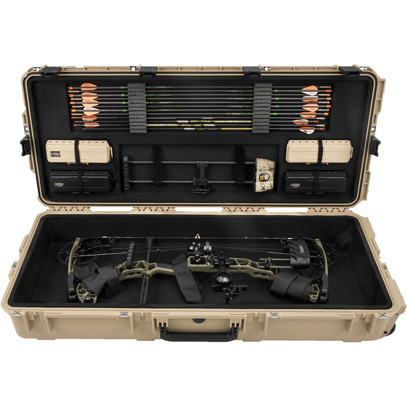SKB Mathews iSeries Shaped Bow Case Tan