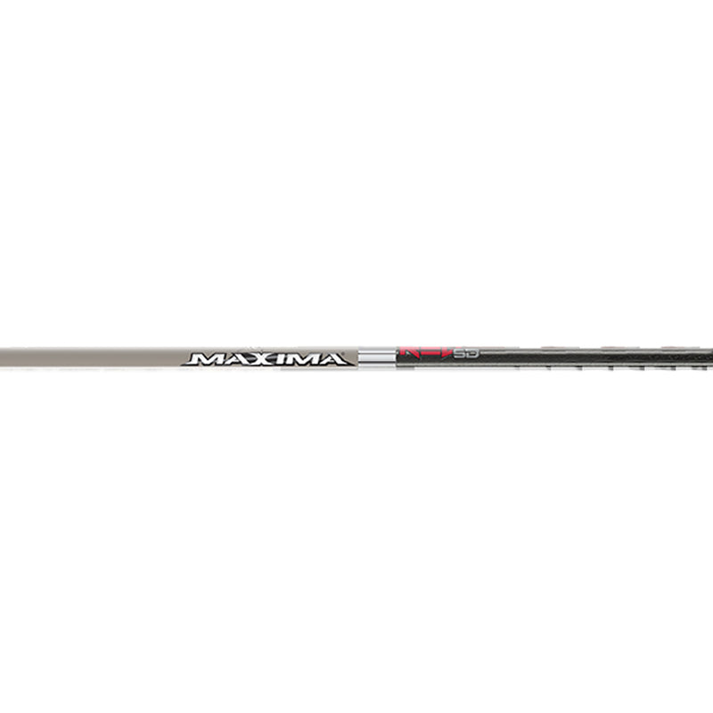 Carbon Express Maxima Red 6mm Stone Gray Shafts 300 1 doz.
