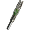 Flex Fletch LIT Lighted Arrow Nocks .204 Green 3 pk.