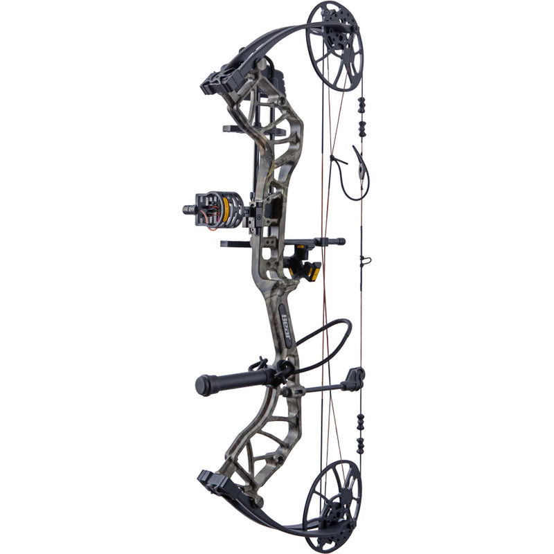 Bear Legit MAXX RTH Bow Package Mossy Oak Roots/Black 10-70 lbs. LH