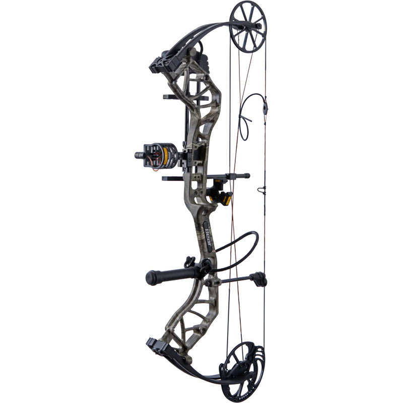 Bear Species XT RTH Bow Package Mossy Oak Roots/Black 55-70 lbs. RH