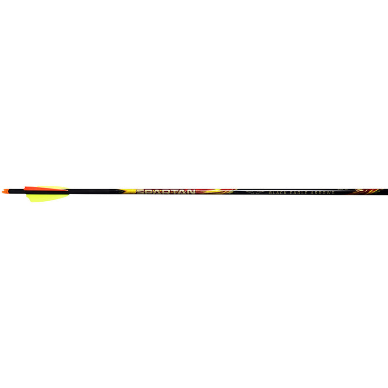 Black Eagle Spartan Arrows .003 300 2.5 in. Shield Cut 6 pk.