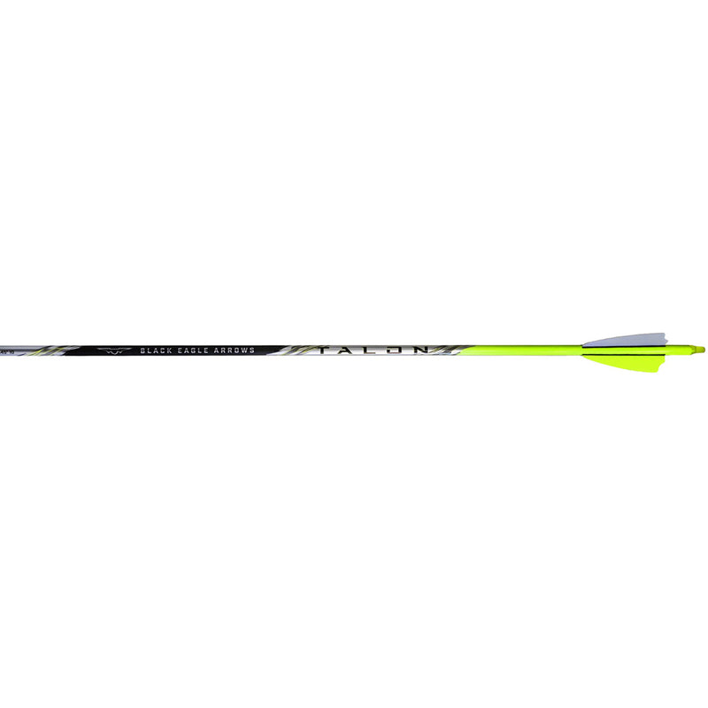 Black Eagle Talon Arrows .001 400 2.5 in. Shield Cut 6 pk.