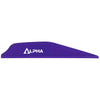Bohning Alpha Vanes Purple 100 pk.