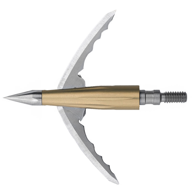Bowmar Beast Deep 6 Mechanical Broadhead  100 gr. 2.3 in. 3 pk.