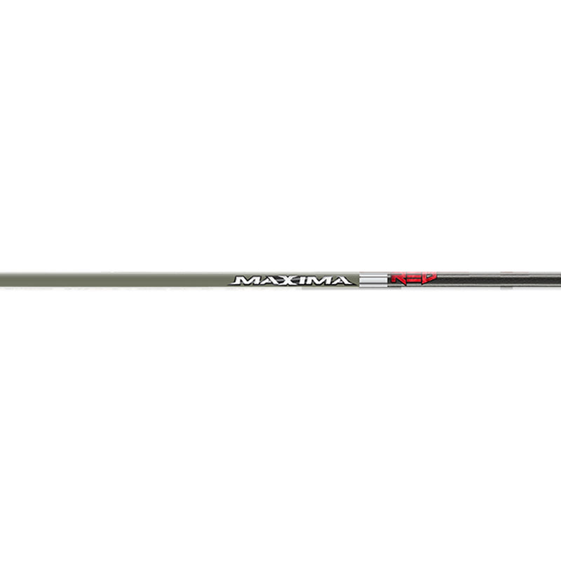 Carbon Express Maxima Red 5mm OD Green Shafts 300 1 doz.