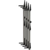 Novix Single Step Climbing Stick Classic Gray 4 pk.