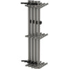 Novix Double Step Climbing Stick Classic Gray 4 pk.