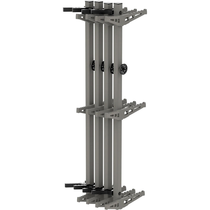 Novix Double Step Climbing Stick Classic Gray 4 pk.