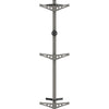 Novix Double Step Climbing Stick Classic Gray 4 pk.