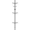 Novix Raider Climbing Stick Classic Gray 20 ft.
