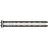 Novix Quick Straps 18 in. 2 pk.